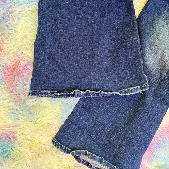 Southern Fried Chics Hot Girl Jeans Wide leg Flare Super Stretch Sz 18 - Picture 7 of 7